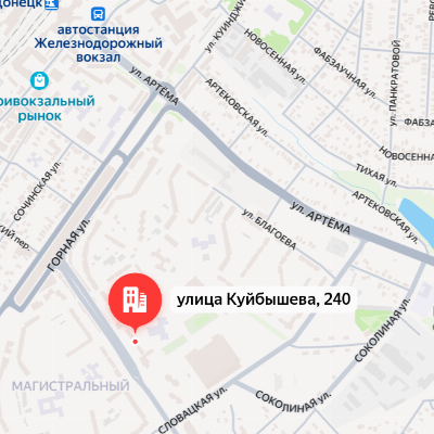 открыть карту